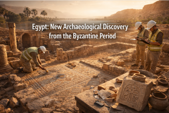 Egypt: New Archaeological Discovery from the Byzantine Period